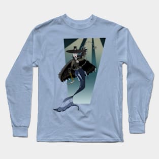 Mermaid Moon Sister Long Sleeve T-Shirt